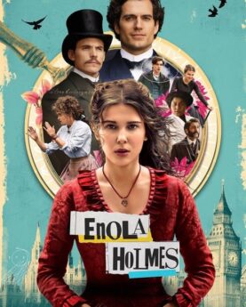 Enola Holmes 2020 Movie Poster