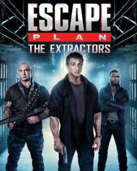 Escape Plan: The Extractors 2019 Movie Poster