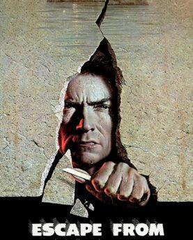 Escape from Alcatraz 1979 Movie Poster