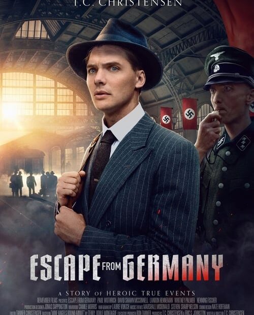 Escape from Germany 2024 Movie Poster