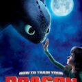 How to Train Your Dragon 2010 Movie Poster