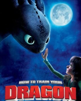 How to Train Your Dragon 2010 Movie Poster