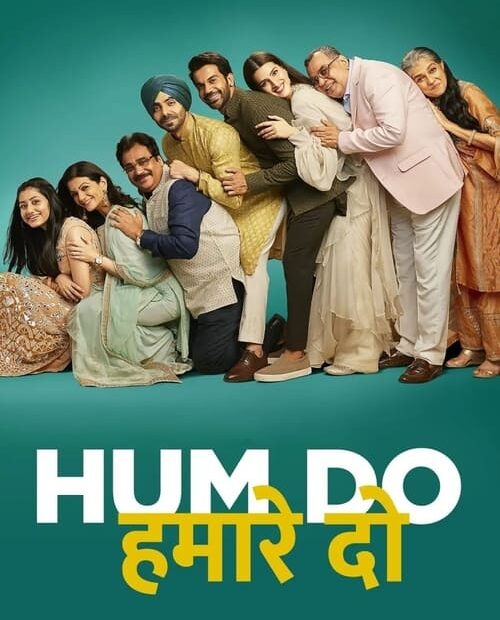 Hum Do Hamare Do 2021 Movie Poster