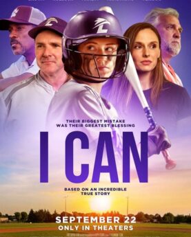 I Can 2023 Movie Poster