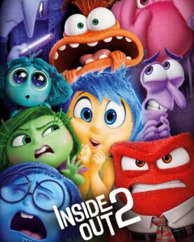 Inside Out 2 2024 Movie Poster