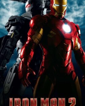 Iron Man 2 2010 Movie Poster