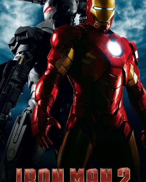 Iron Man 2 2010 Movie Poster