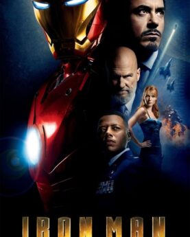 Iron Man 2008 Movie Poster