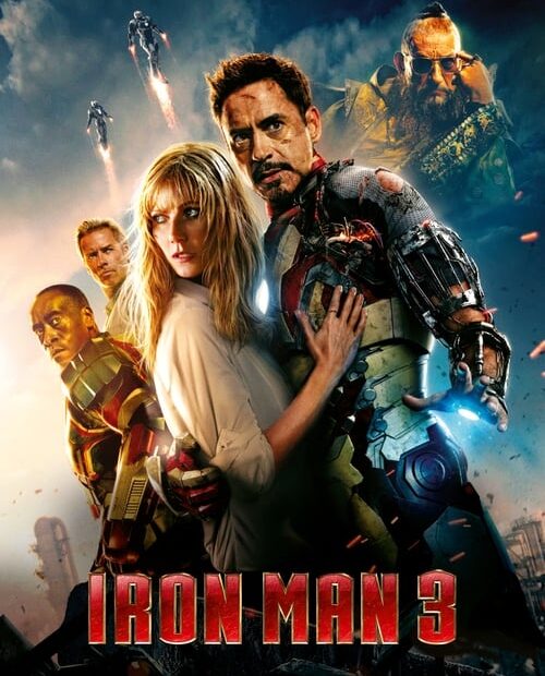 Iron Man 3 2013 Movie Poster