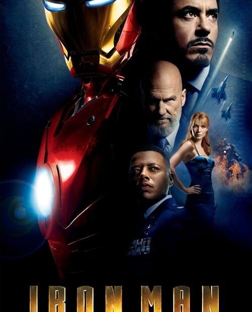 Iron Man 2008 Movie Poster