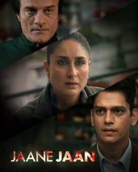 Jaane Jaan 2023 Movie Poster