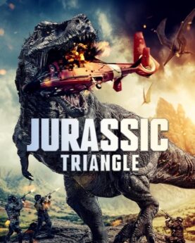 Jurassic Triangle 2024 Movie Poster