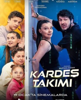 Kardeş Takımı 2024 Movie Poster