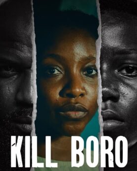 Kill Boro 2024 Movie Poster