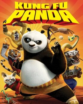 Kung Fu Panda 2008 Movie Poster