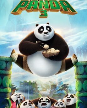 Kung Fu Panda 3 2016 Movie Poster