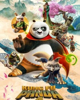 Kung Fu Panda 4 2024 Movie Poster