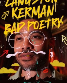 Langston Kerman: Bad Poetry 2024 Movie Poster