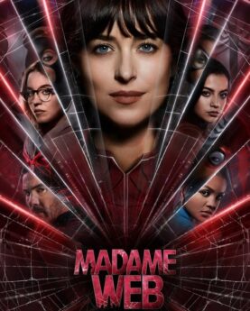 Madame Web 2024 Movie Poster