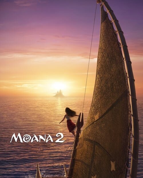 Moana 2 2024 Movie Poster