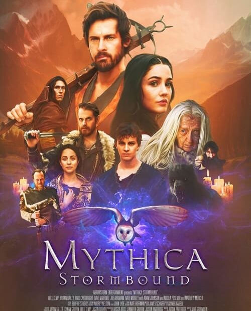 Mythica: Stormbound 2024 Movie Poster