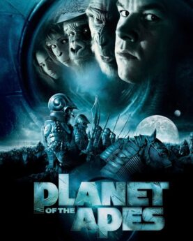 Planet of the Apes 2001 Movie Poster