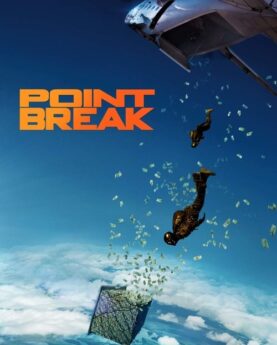 Point Break 2015 Movie Poster