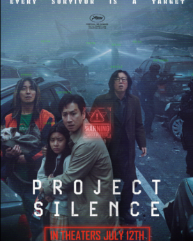 Project Silence 2024 Movie Poster