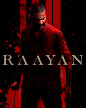 Raayan 2024 Movie Poster