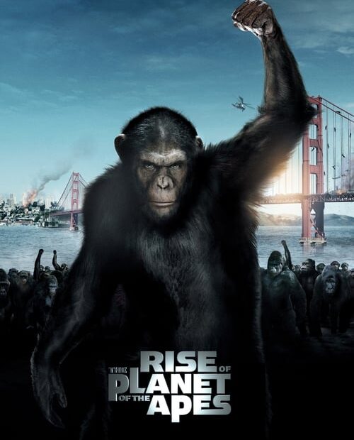 Rise of the Planet of the Apes 2011 Movie Poster