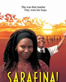 Sarafina! 1992 Movie Poster