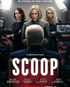 Scoop 2024 Movie Poster