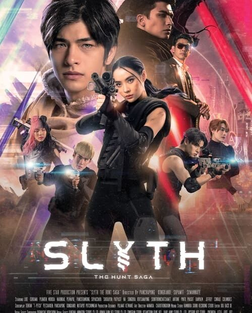 Slyth: The Hunt Saga 2023 Movie Poster