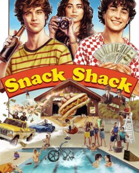 Snack Shack 2024 Movie Poster