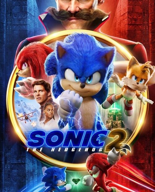 Sonic the Hedgehog 2 2022 Movie Poster