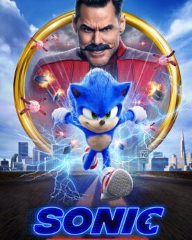 Sonic the Hedgehog 2020 Movie Poster