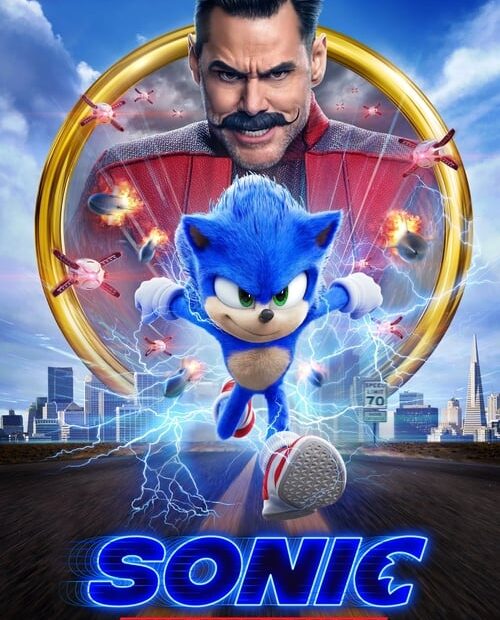 Sonic the Hedgehog 2020 Movie Poster