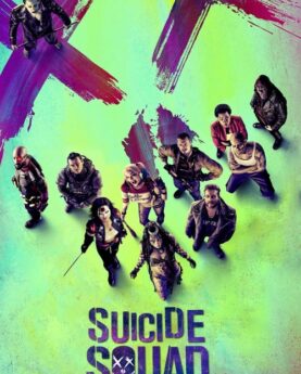 Suicide Squad 2016 Movie Poster