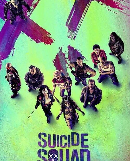 Suicide Squad 2016 Movie Poster