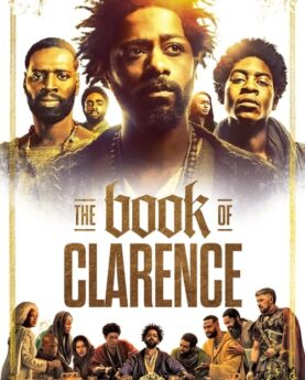 The Book of Clarence 2024 Movie Poster