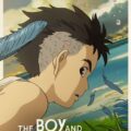 The Boy and the Heron 2023 Movie Poster