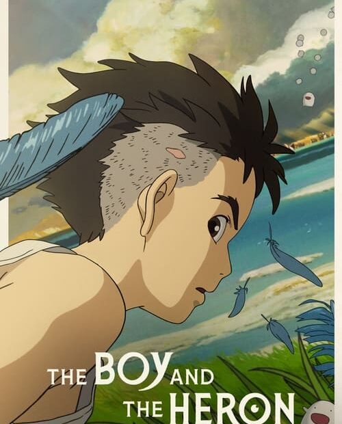 The Boy and the Heron 2023 Movie Poster