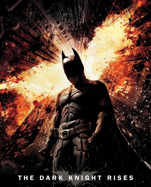 The Dark Knight Rises 2012 Movie Poster