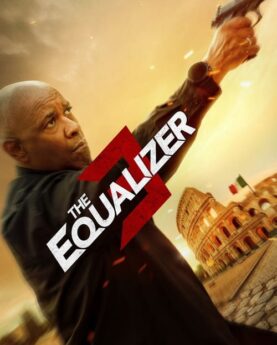 The Equalizer 3 2023 Movie Poster