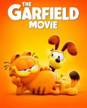 The Garfield Movie 2024 Movie Poster