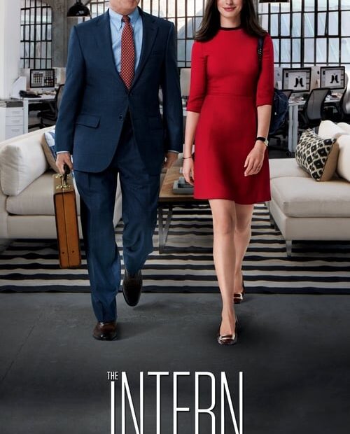 The Intern 2015 Movie Poster