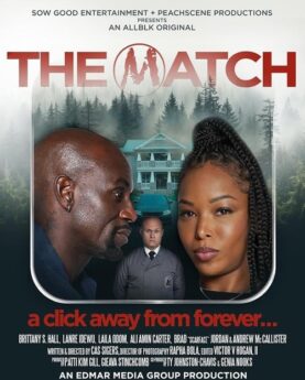 The Match 2024 Movie Poster