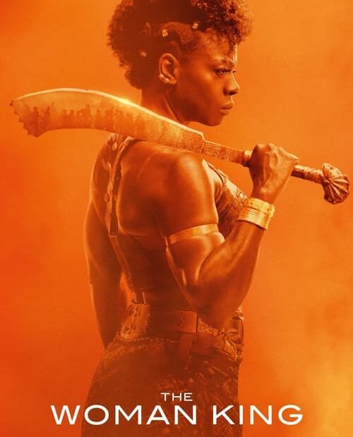 The Woman King 2022 Movie Poster