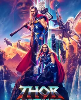 Thor: Love and Thunder 2022 Movie Poster