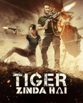 Tiger Zinda Hai 2017 Movie Poster